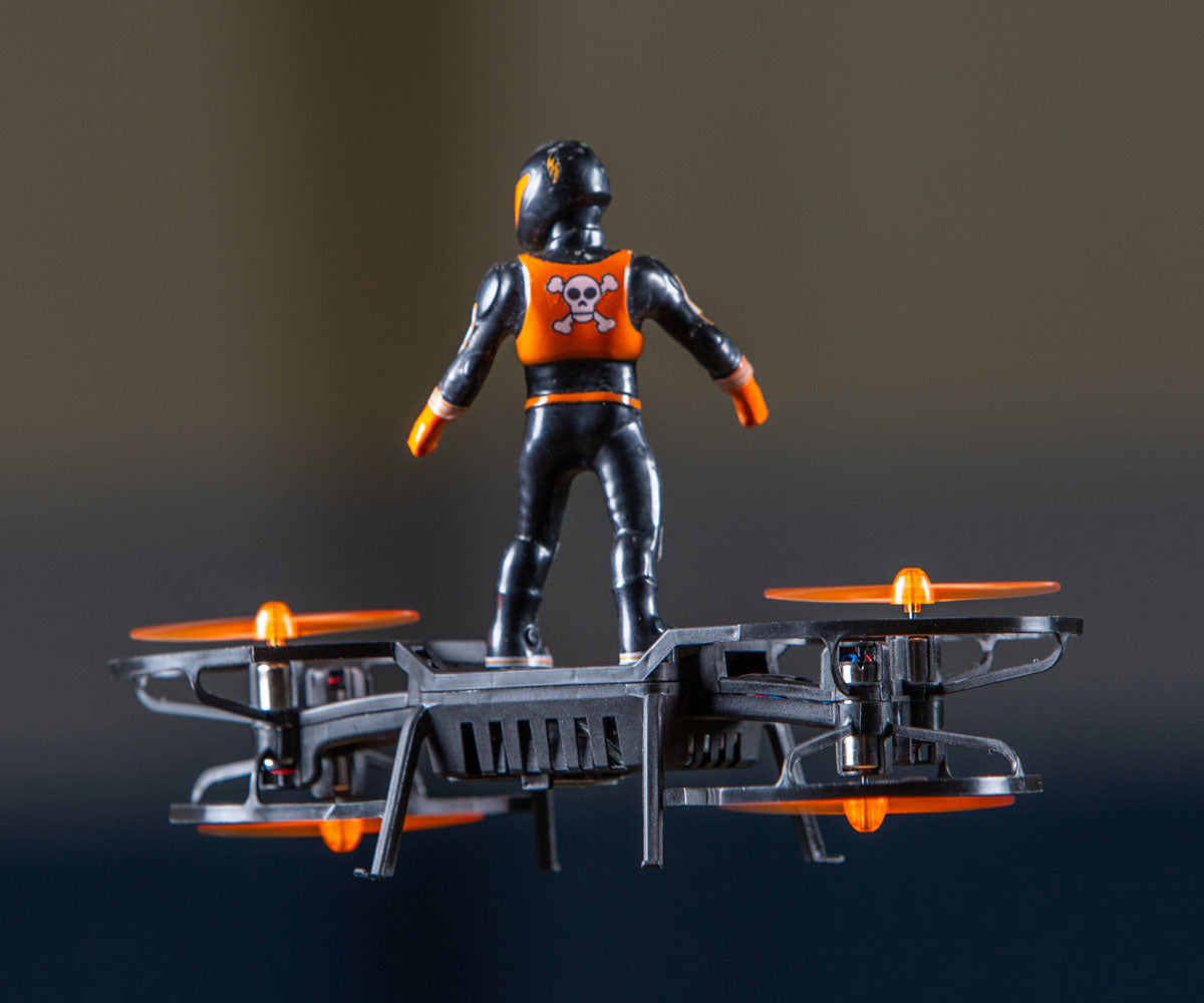 Rage R/C RGR4572 AeroBoard RTF, Skater