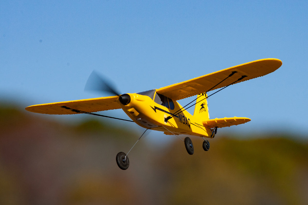 Rage R/C RGRA1118 Sport Cub 400 Micro 3-Channel RTF Airplane with PASS (Pilot Assist Stability Software) System