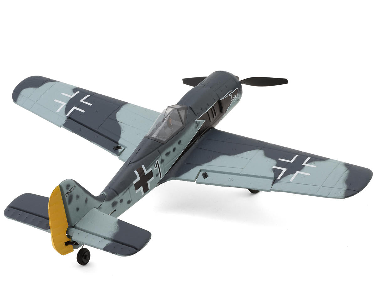 RAGE RGRA1308 Focke-Wulf FW 190 Micro Warbird RTF Electric Airplane (400mm) w/Pass