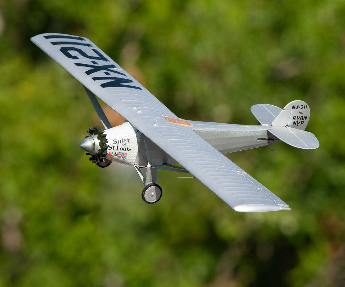 Rage R/C RGRA1450 Spirit of St Louis 4-Ch Micro RTF Airplane