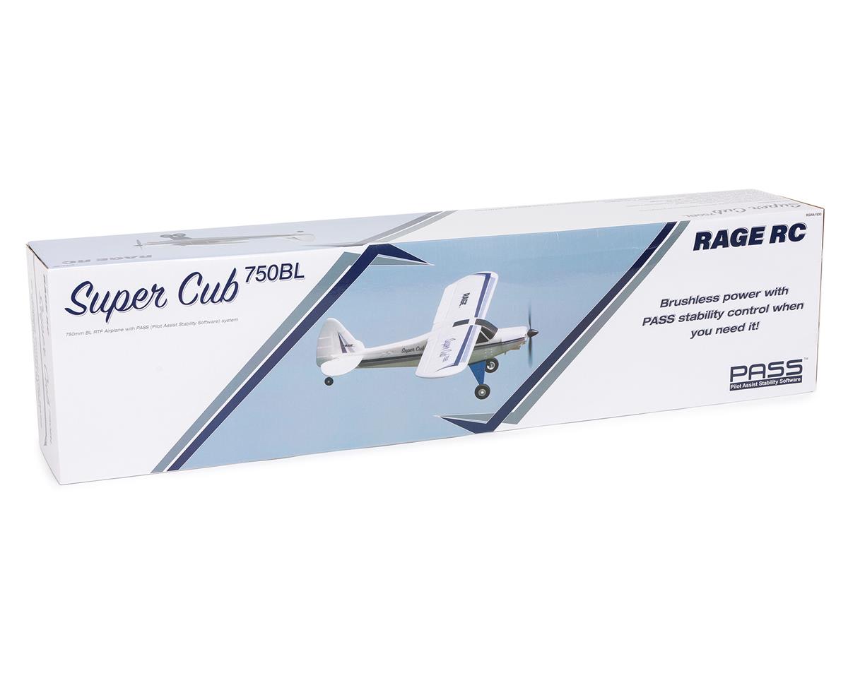 RAGE RGRA1500 Super Cub 750BL RTF Electric Airplane (750mm)