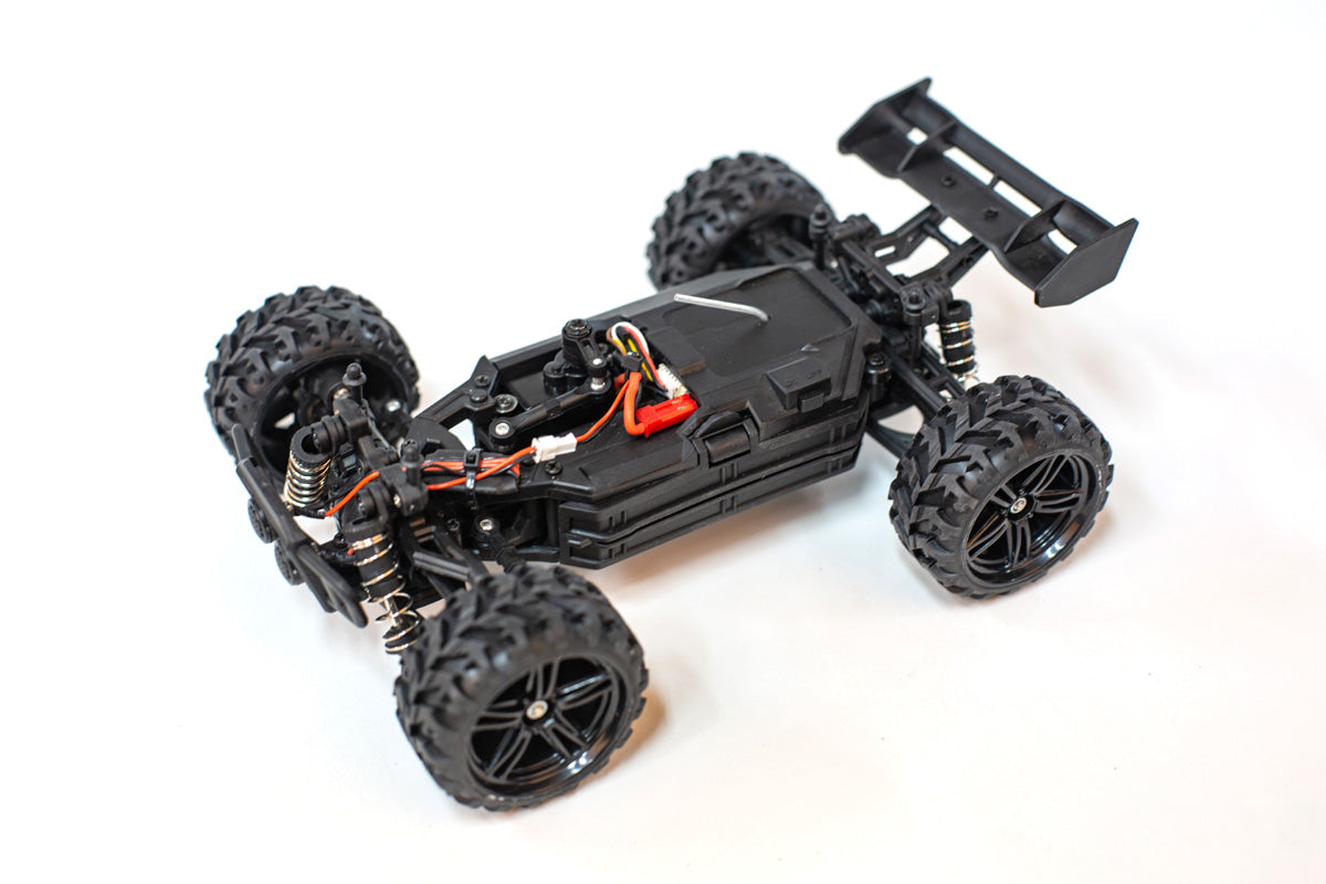 RAGE RC RGRC2450 Mini Trek 1/24 RTR Truggy Jaune