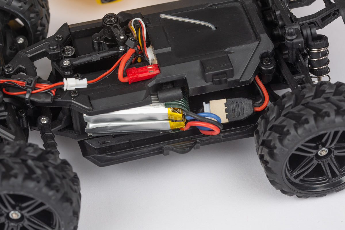 RAGE RC RGRC2450 Mini Trek 1/24 RTR Truggy Jaune