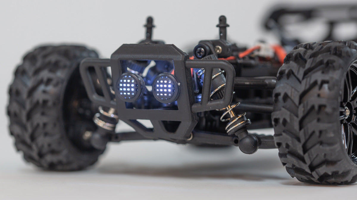 RAGE RC RGRC2451 Mini Trek 1/24 RTR Truggy Rouge