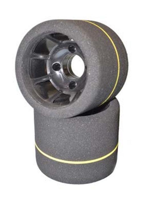 RJ Speed 2530 Legends Spec Rear Tires (2) 1/10 Pan Car Sprint Car Legends