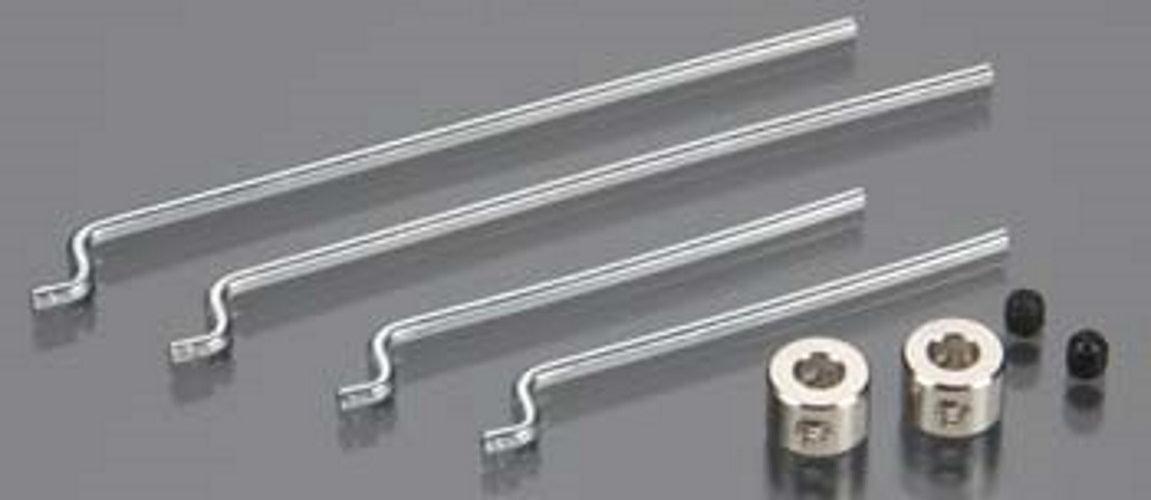 RJ Speed 5308 Wire Steering Linkage Kit 1/10 Pan Car Sprint Car Digger Legends