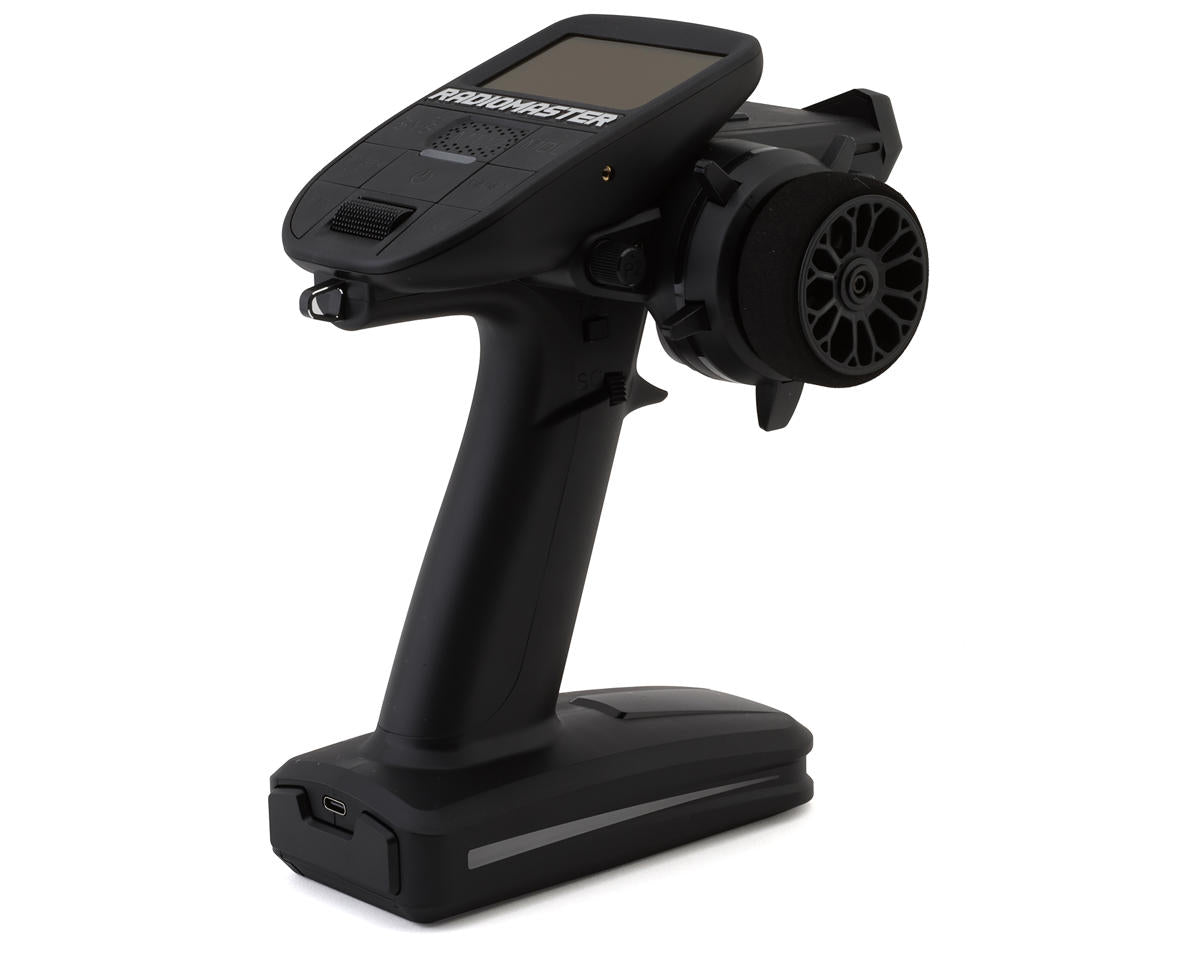 RadioMaster MT12ELRS 4-in-1 16-Channel 2.4GHz Radio System w/R85C Receiver w/2S Li-Ion Battery