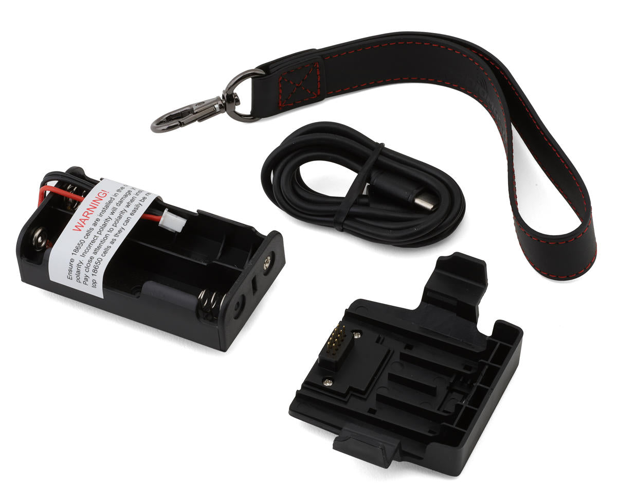 RadioMaster HP0157.0068 MT12 4-in-1 16-Channel 2.4GHz Radio System w/R85C Receiver w/2S Li-Ion Battery