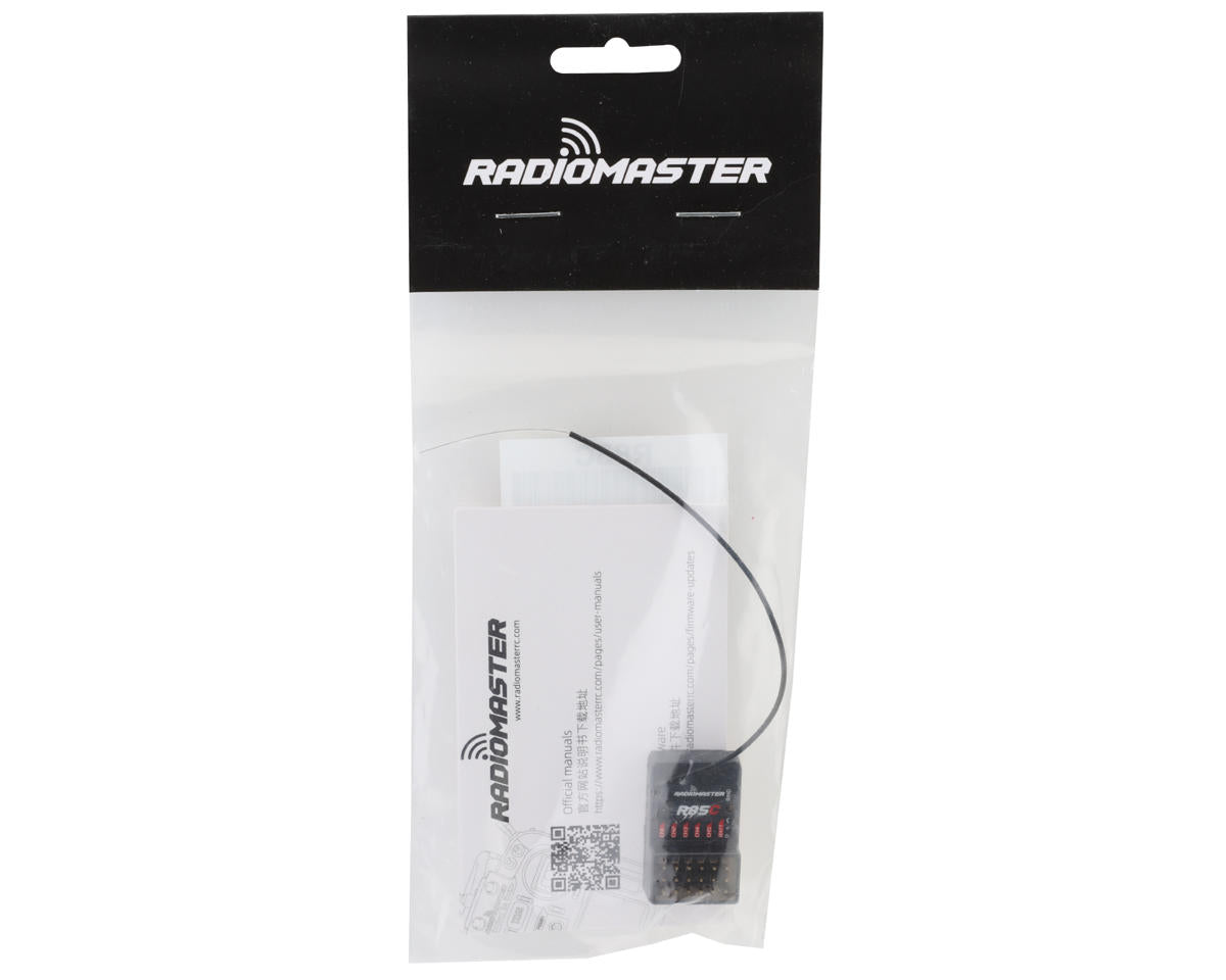 RadioMaster RM-HP0157.RX-R85C 5-Channel 2.4GHz Receiver