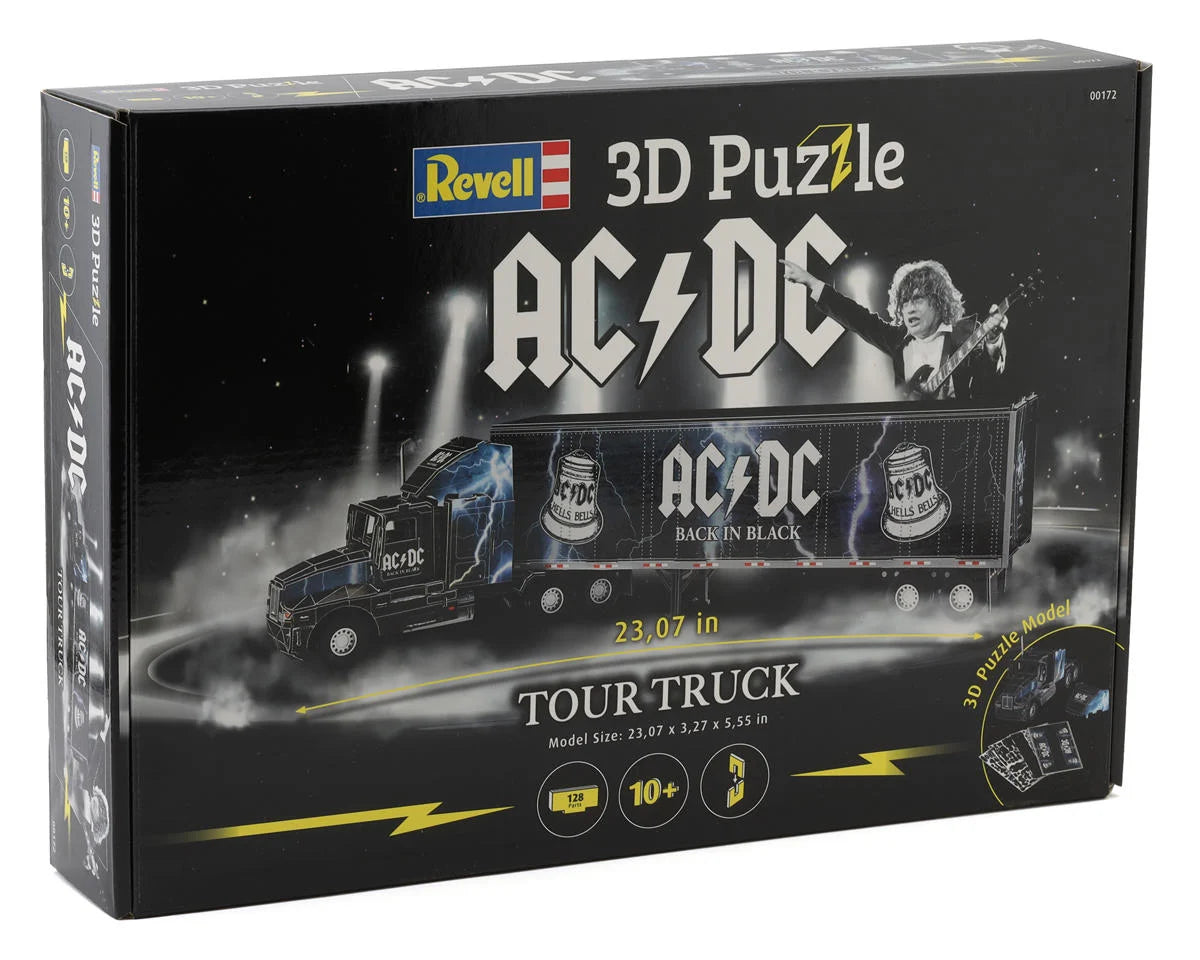 Revell RMX00172 AC/DC Tour Truck 3D Puzzle Die-Cut Foam Model Kit