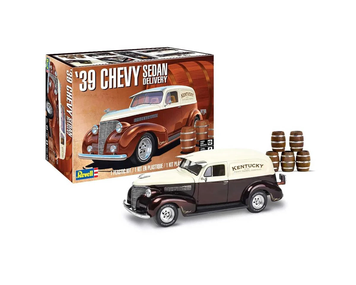 Revell RMX14529 1/24 1939 Chevy Sedan Delivery Model Kit