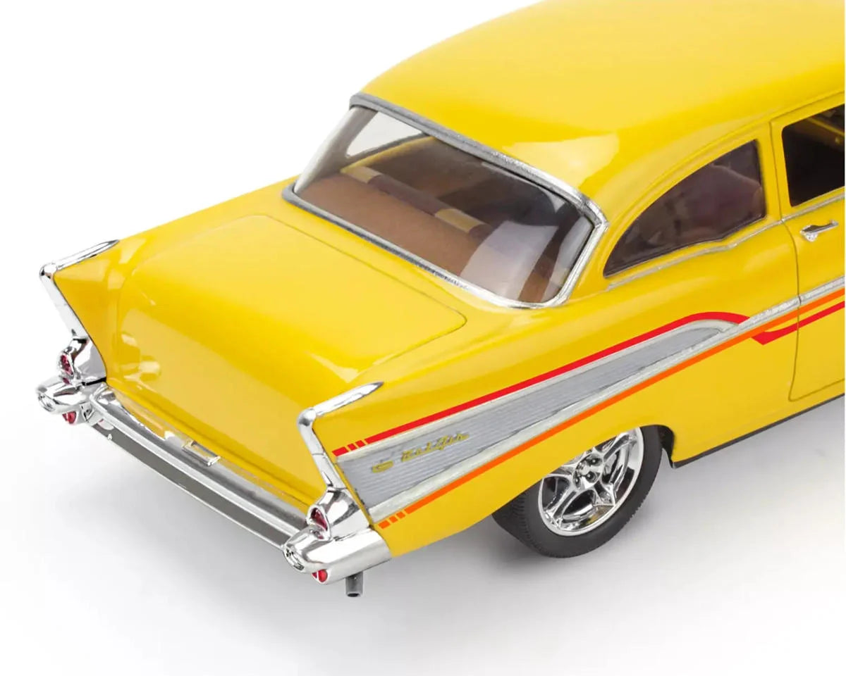 Revell RMX145519090 1/25 1957 Chevy Bel Air Two Door Sedan 2-IN-1 Plastic Model Kit