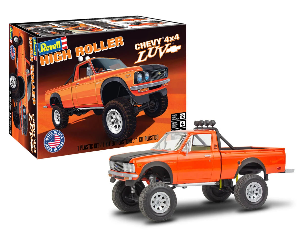 Revell RMX14576 1/24 Chevy® 4x4 Luv™ High Roller Plastic Model Kit