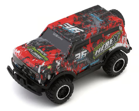 Revell Control Ghost Driver 1/22 Electric RTR RC Truck (Red) w/2.4GHz Radio & AA Batteries