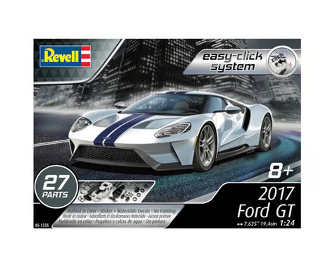 Revell RMX851235 1/24 2017 Ford GT Easy-Click Model Kit