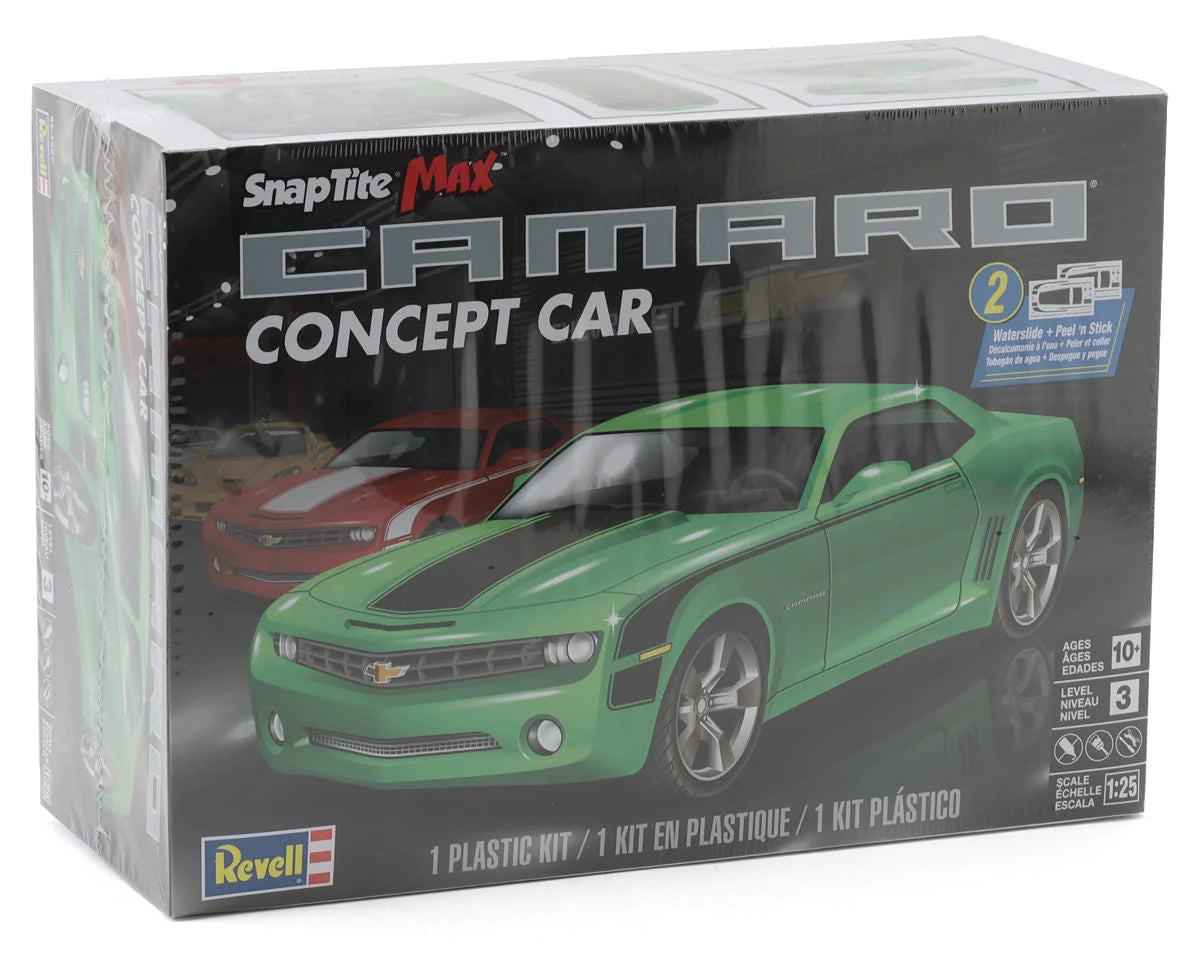 Revell RMX851527 1/25 Chevy Camaro Concept Car Easy Click Plastic Model Kit
