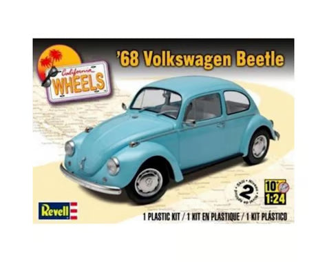 Revell RMX854192 1/24 60's Beetle Type 1 Model Kit