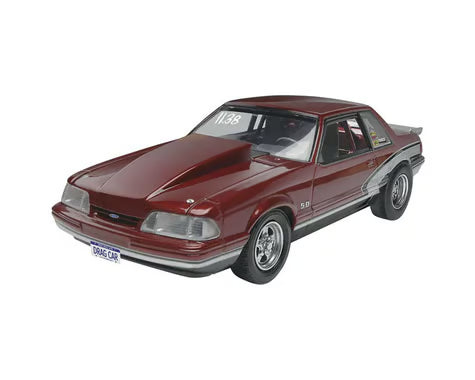 Revell RMX854195 1/25 '90 Mustang LX 5.0 Drag Racer