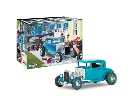 Revell RMX854464 1/25 1930 Ford Model A Coupe 2N1 Model Kit