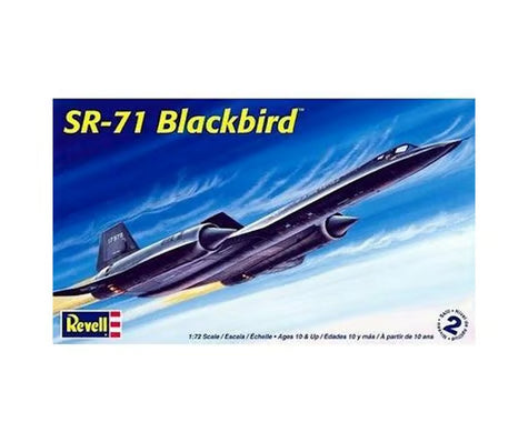 Revell RMX855810 Lockheed SR-71 Blackbird 1/72 Airplane Model Kit