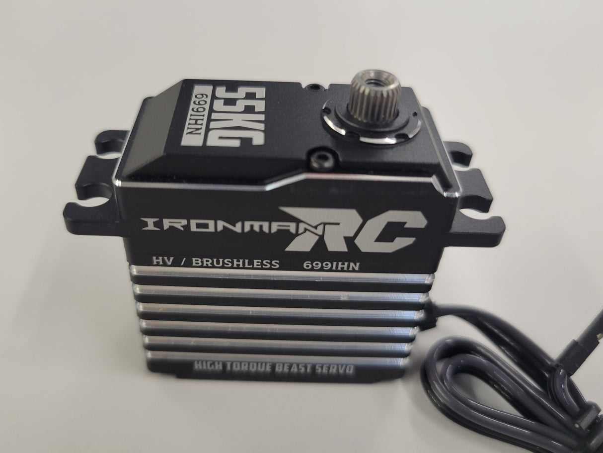IslandHobbyNut 699 Servo sans balais à couple et vitesse élevés