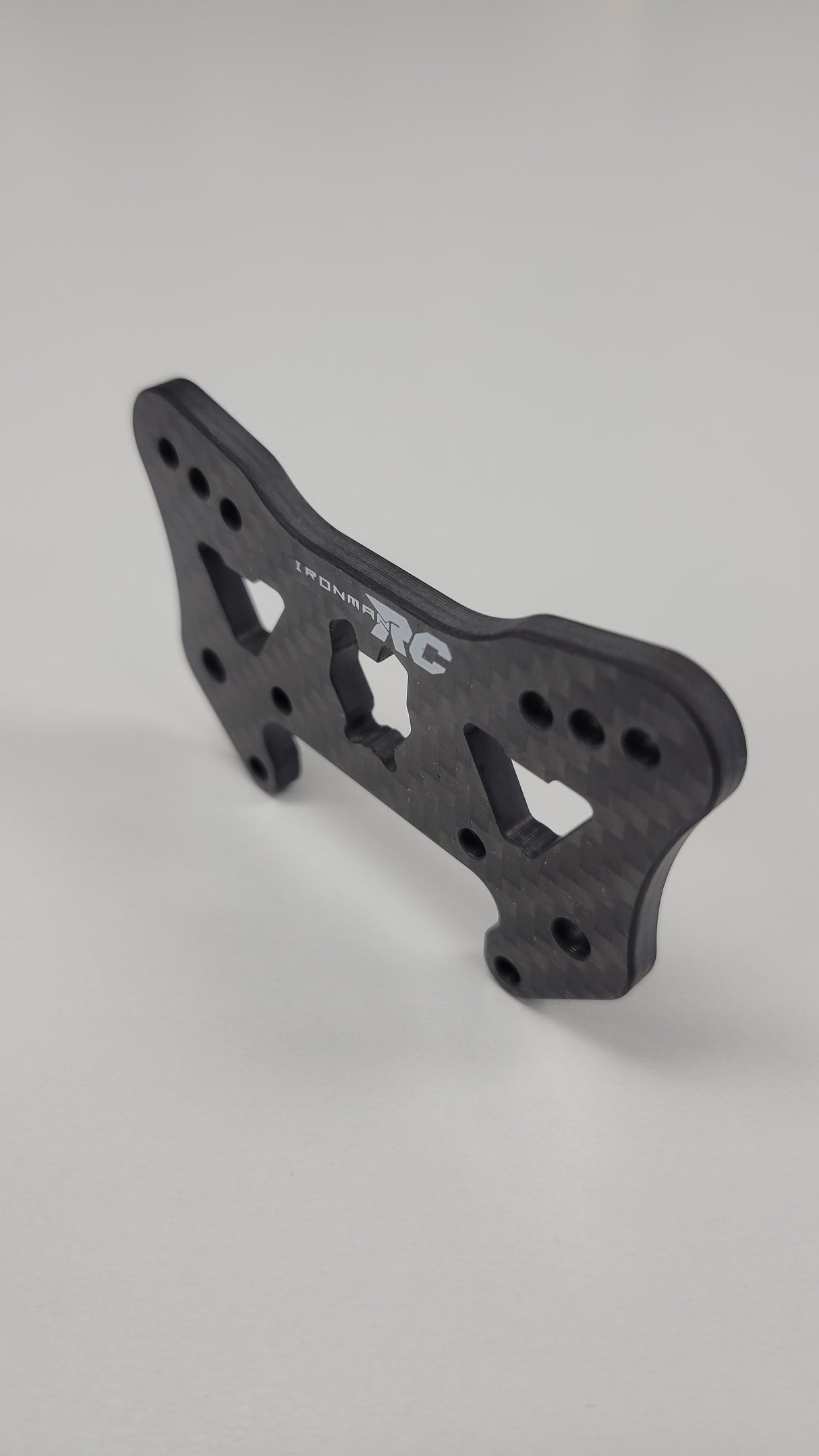 IRonManRc Hobao VTE2/VTE 3K Carbon Fiber Front Shock Tower