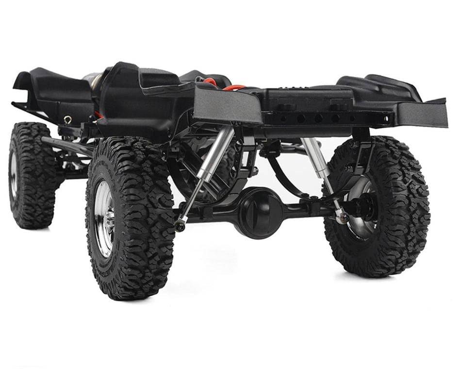 RC4WD Trail Finder 2 RTR 4WD 1/10 Scale Crawler Truck w/1985 Toyota 4Runner Hard Body Set