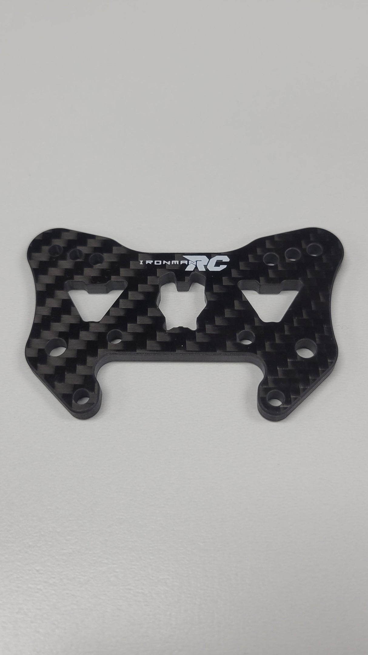 IRonManRc Hobao VTE2/VTE 3K Carbon Fiber Front Shock Tower