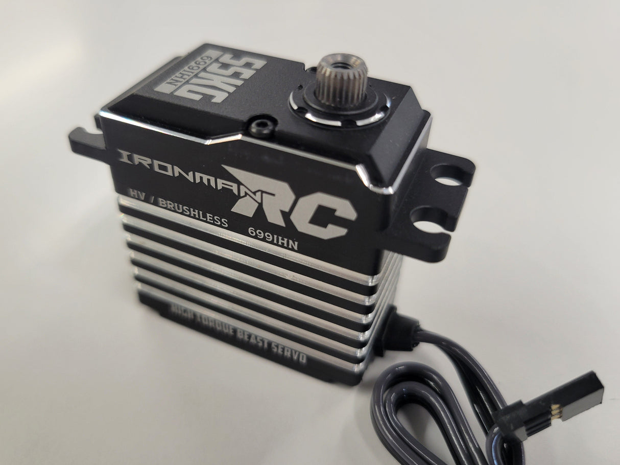IslandHobbyNut 699 Servo sans balais à couple et vitesse élevés