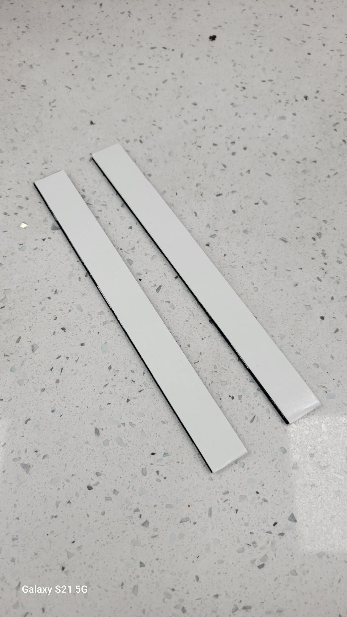 IRonManRc Heavy Duty 1/4oz Adhesive Stick RC Weights Black (2 STRIPS)
