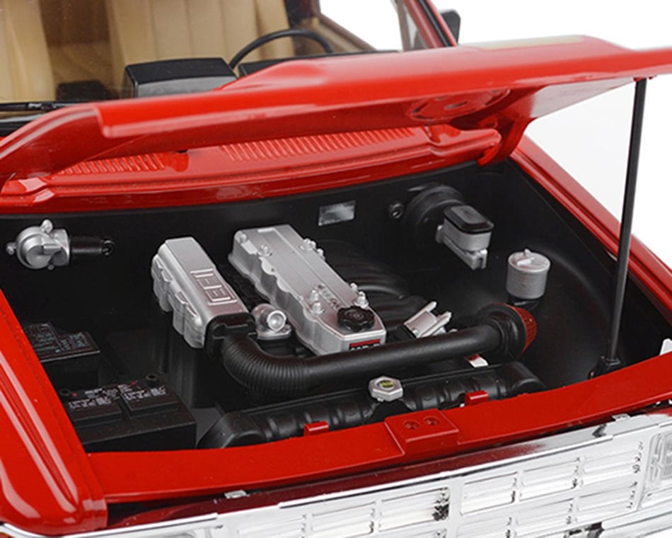 RC4WD Trail Finder 2 RTR 4WD 1/10 Scale Crawler Truck w/1985 Toyota 4Runner Hard Body Set