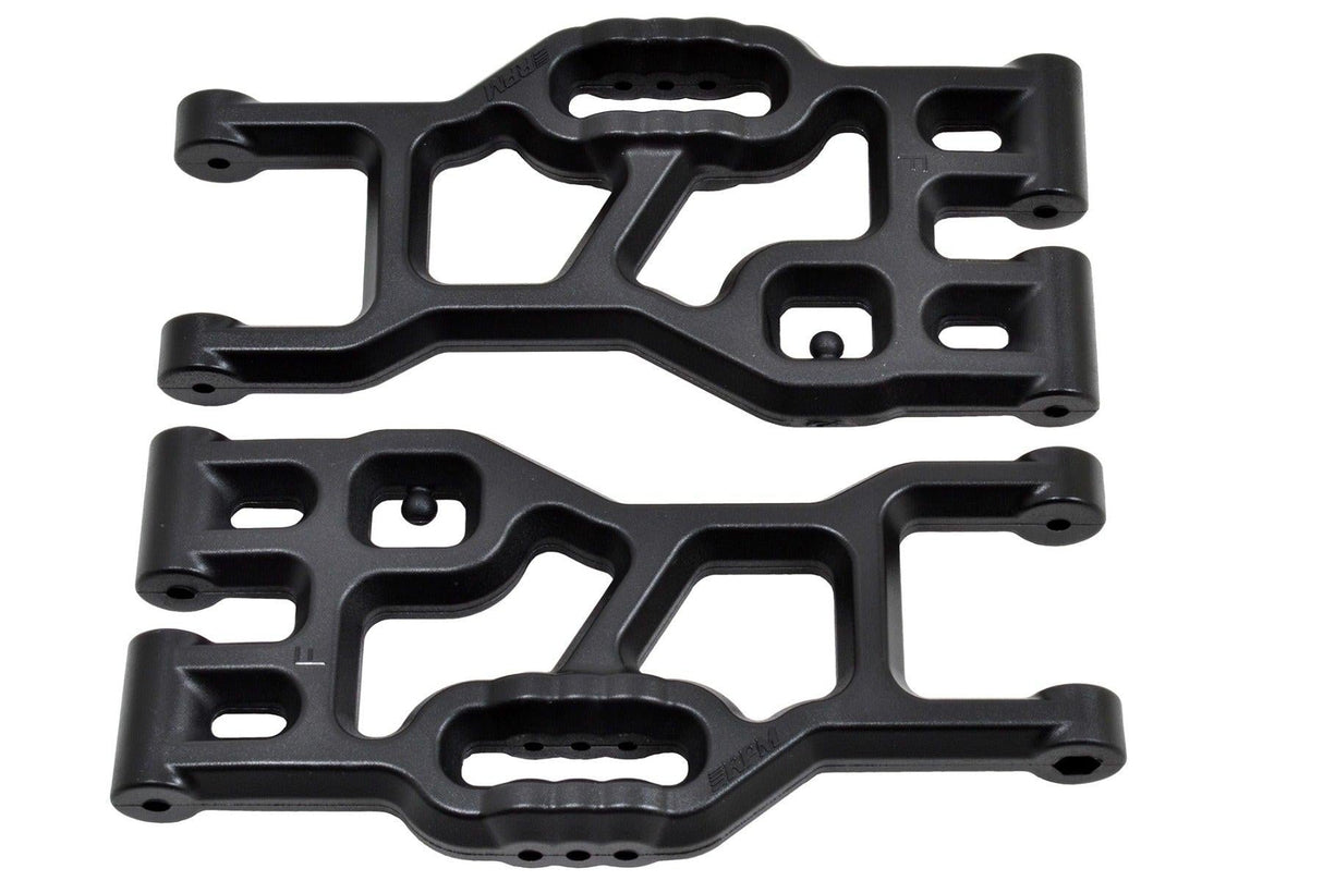RPM 70202 Front Lower A-Arms for the Associated MT8 Black