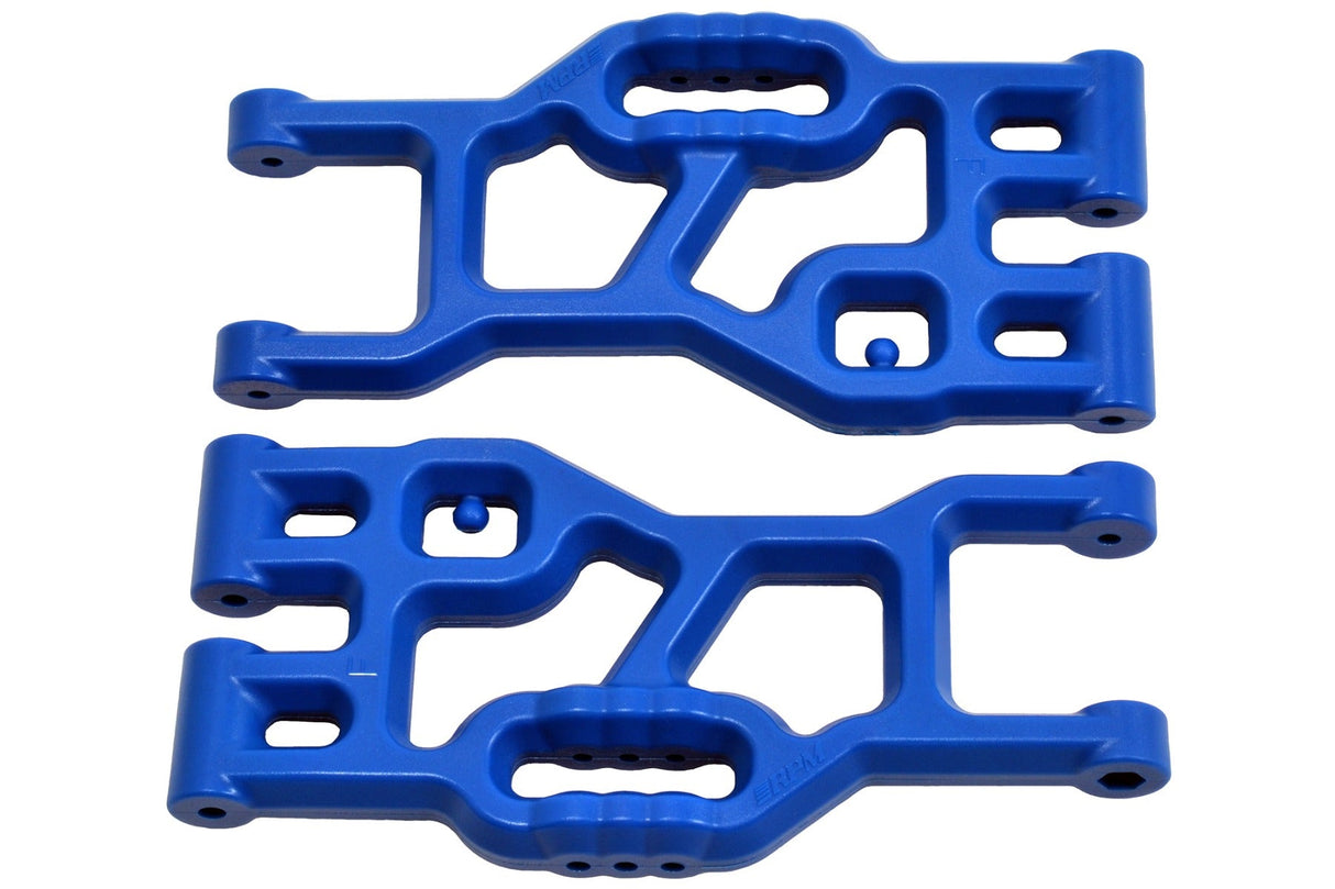 RPM 70205 Front Lower A-Arms for the Associated MT8 Blue