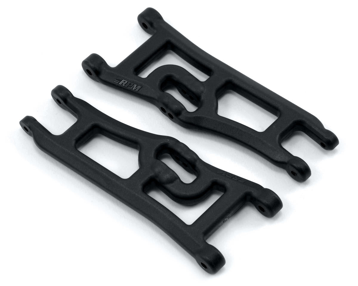 RPM 70662 Brazos en A delanteros anchos para Traxxas e-Rustler & Stampede 2wd - Negro
