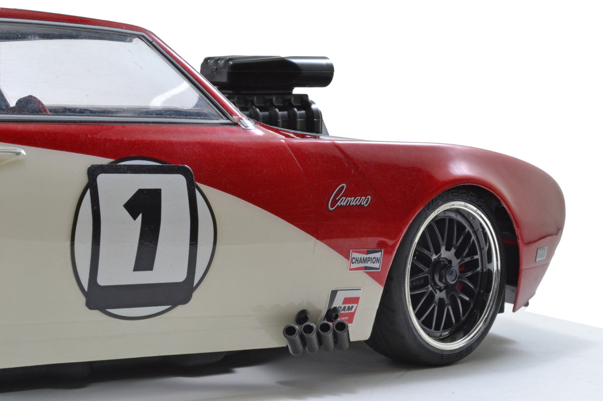 RPM 70852 Zoomies Mock Exhaust Headers Black