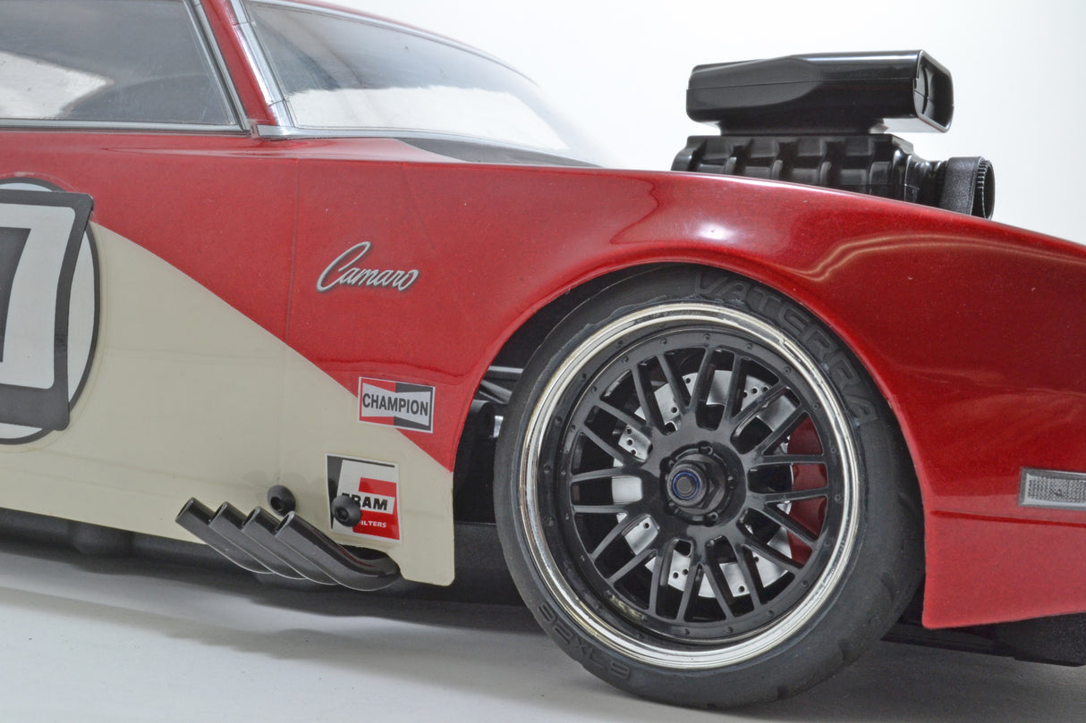 RPM 70852 Zoomies Mock Exhaust Headers Black