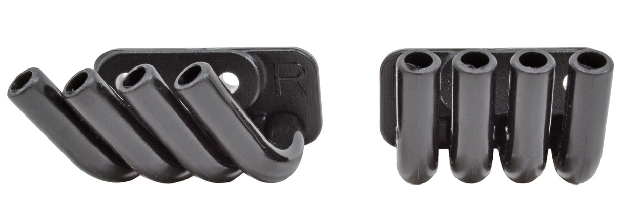 RPM 70852 Zoomies Mock Exhaust Headers Black