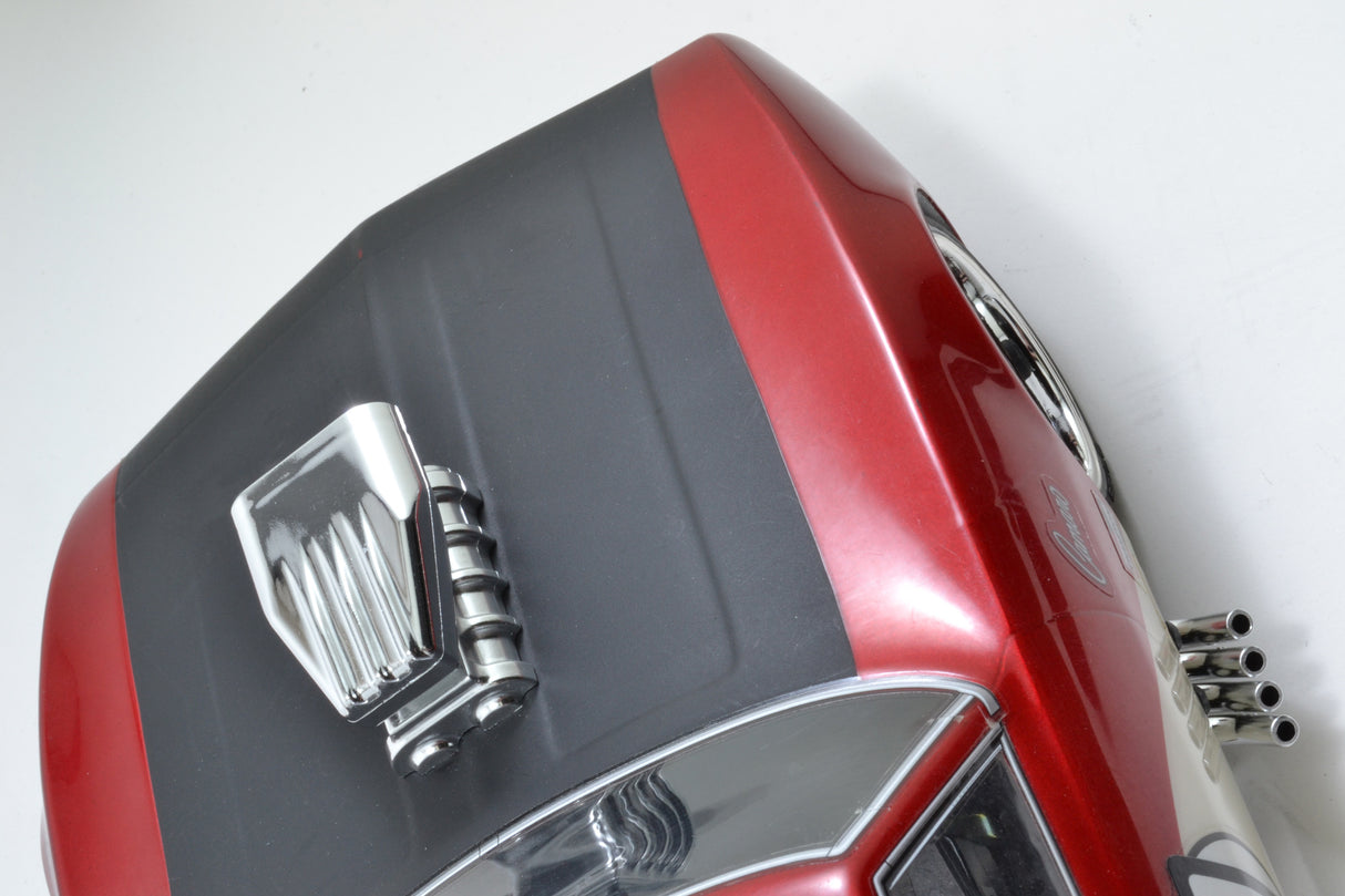 RPM RPM70853 Zoomies Mock Exhaust Headers (Chrome)