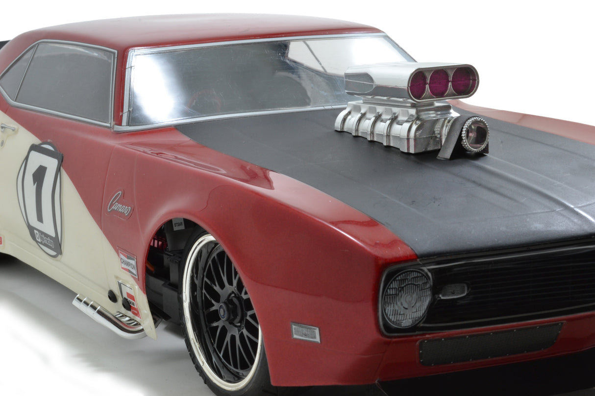 RPM RPM70853 Zoomies Mock Exhaust Headers (Chrome)