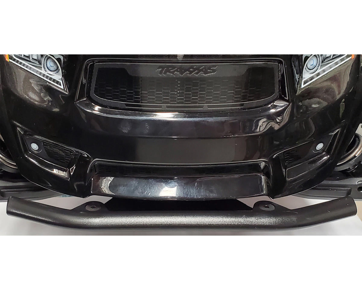 RPM 70982 Front Bumper and Skid Plate Black