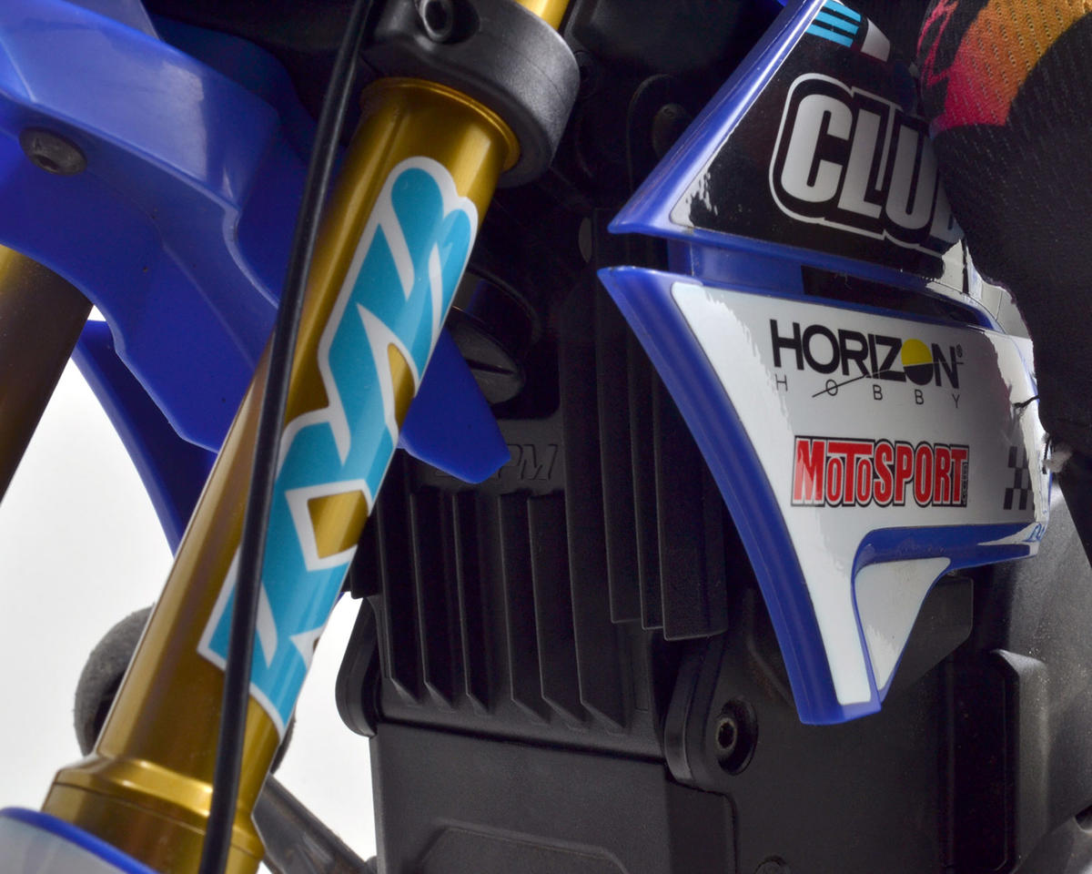 RPM Losi Promoto MX Crash Structure (Black)