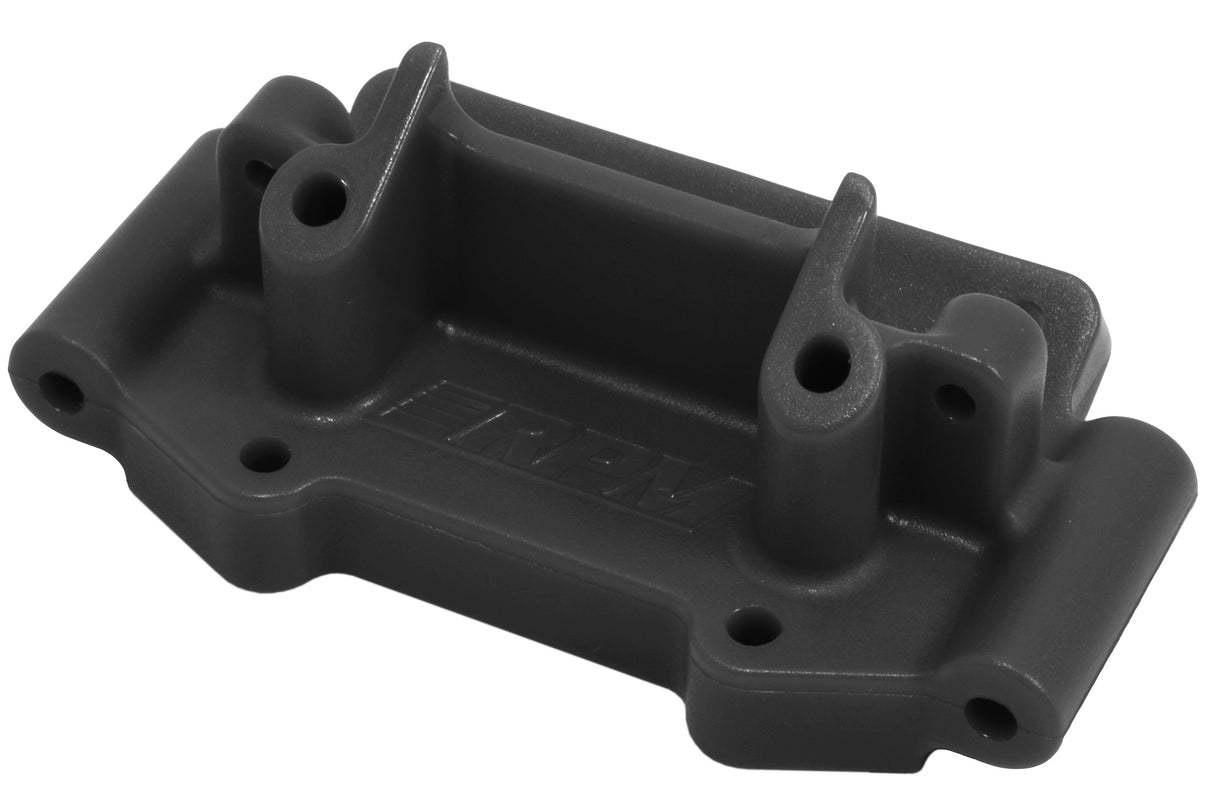 RPM R/C RPM73752 Products Black Front Bulkhead for Traxxas 1/10 2WD Vehicles