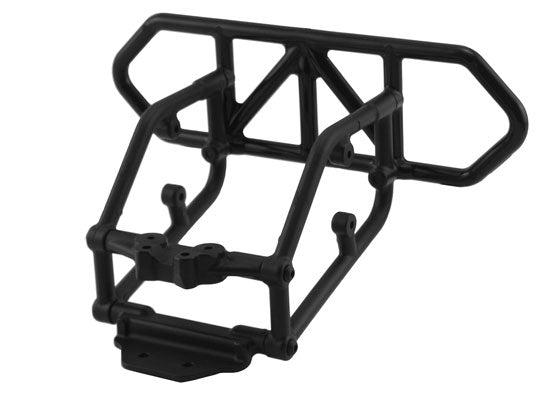 RPM 80122 Traxxas Slash 4x4 Rear Bumper-Black