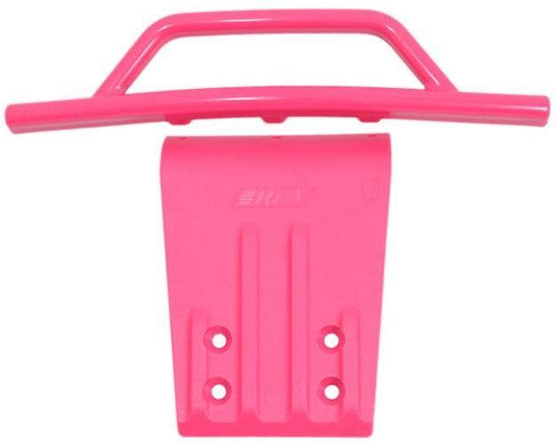 RPM 80957 Front Bumper & Skid Plate Pink Traxxas Slash 2wd Nitro Slash