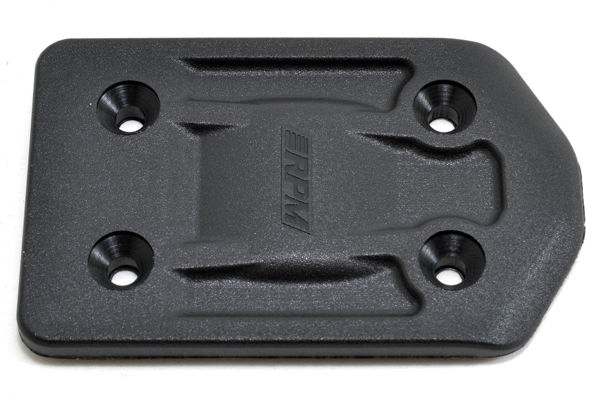 RPM RACING 81332 Rear Skid Plate, fits most Arrma 6S Vehicles