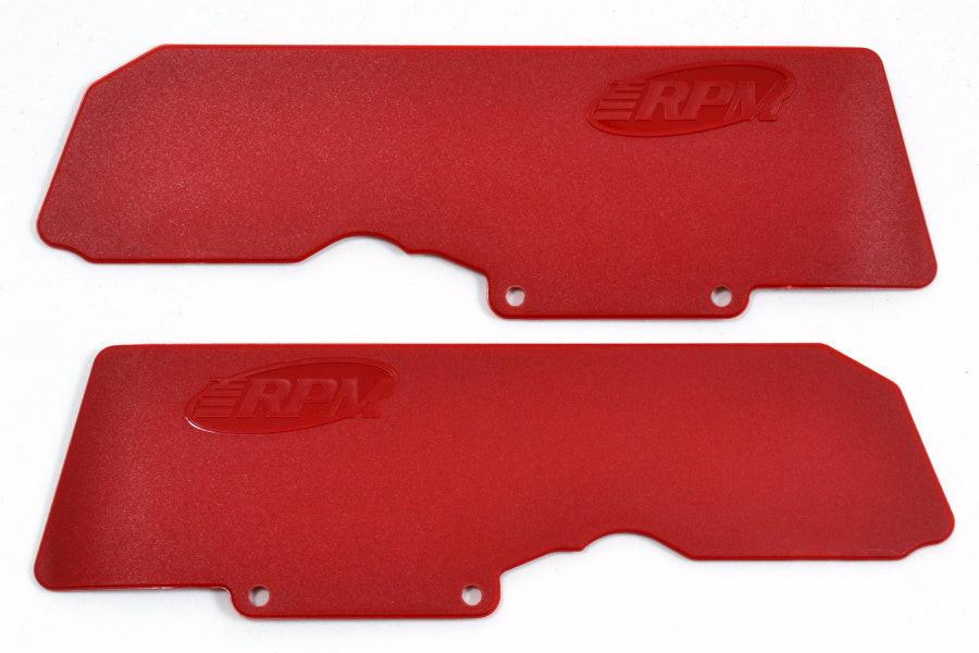 RPM 81539 Red Mud Guards for RPM Rear A-arms