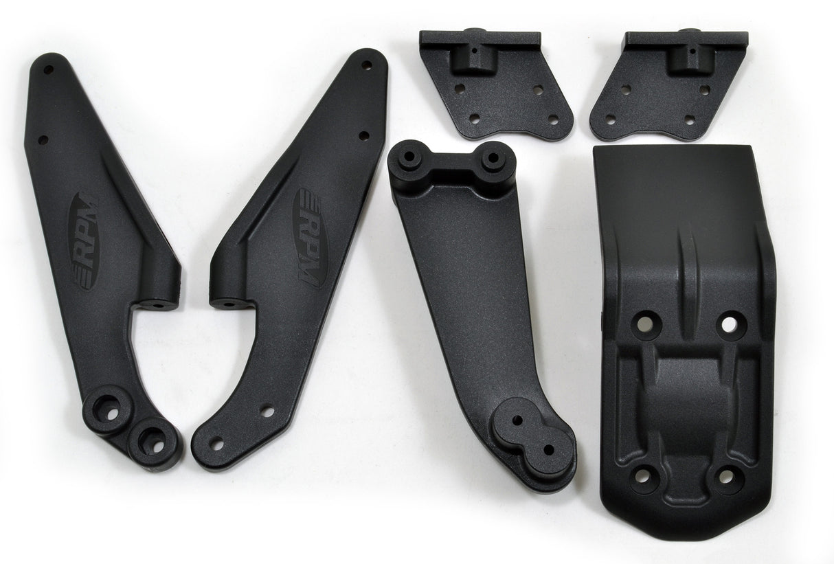 RPM R/C RPM81592 Products HD v2 Wing Mounts, for the ARRMA Kraton EXB v2