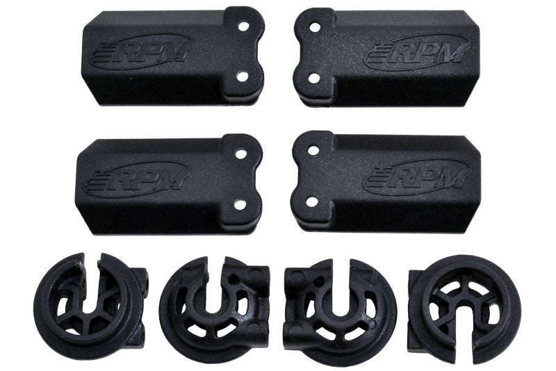 RPM 81692 Shock Shaft Guards, for Traxxas GTR Shocks, Set of 4