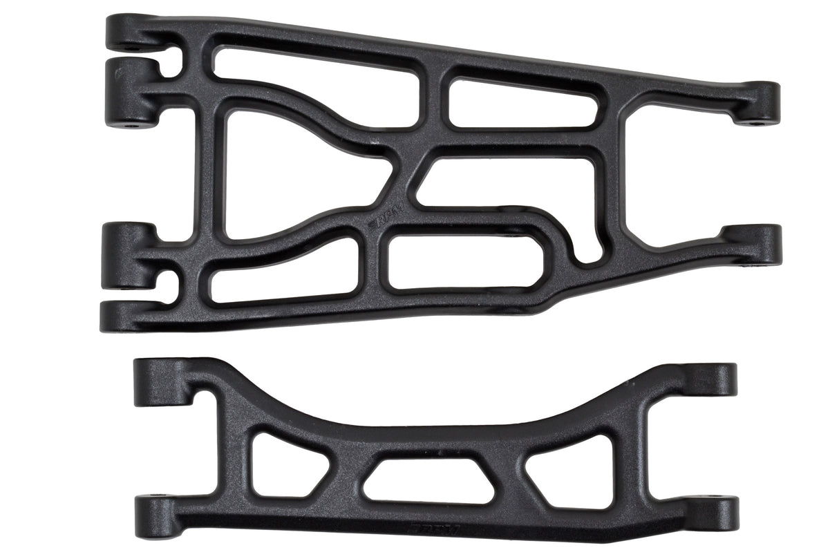 RPM RPM82352 Upper & Lower A-arms for the Traxxas X-Maxx, Black