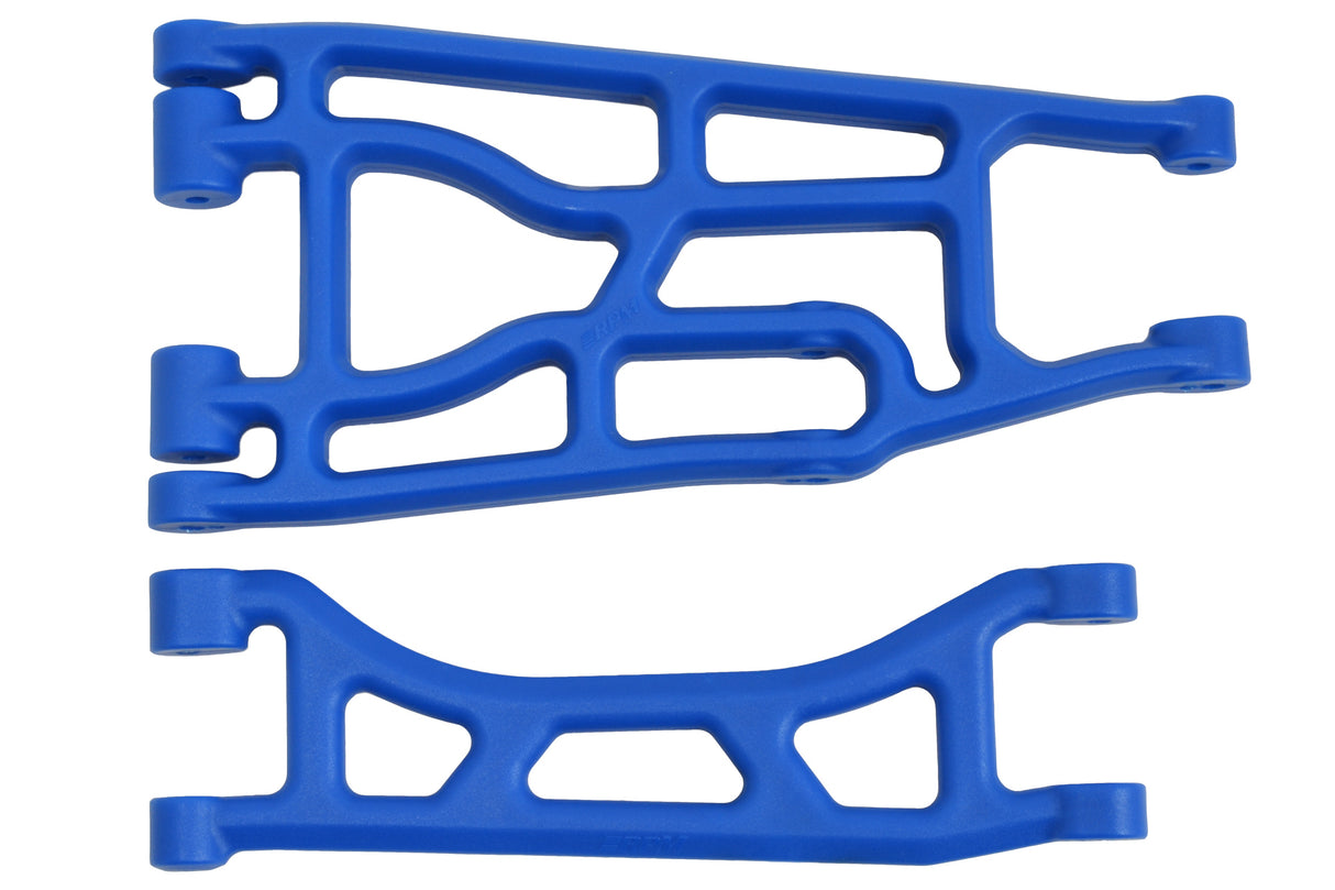 RPM 82355 Upper & Lower A-arms for the Traxxas X-Maxx, Blue